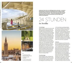 Dorling Kindersley Reise Wandern & Radfahren-Vis-à-Vis Reiseführer Sevilla & Andalusien