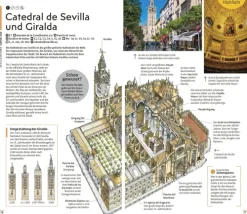 Dorling Kindersley Reise Wandern & Radfahren-Vis-à-Vis Reiseführer Sevilla & Andalusien