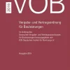DIN Media Verlag Technik|Ingenieurwissenschaft-VOB Gesamtausgabe 2019