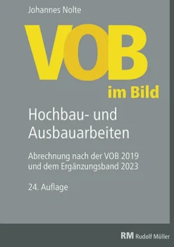 VOB im Bild - Hochbau- und Ausbauarbeiten*Müller Rudolf Online