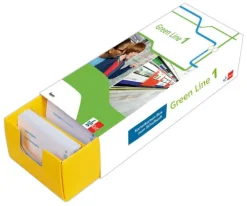 Klett Lerntraining Abi Trainer·Fremdsprachen*Vokabel-Lernbox zum Schulbuch. Green Line 1. Bayern. Klasse 5