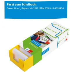 Klett Lerntraining Abi Trainer·Fremdsprachen*Vokabel-Lernbox zum Schulbuch. Green Line 1. Bayern. Klasse 5