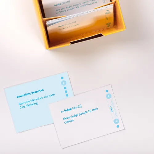 Klett Lerntraining Abi Trainer·Fremdsprachen*Vokabel-Lernbox zum Schulbuch. Green Line 3 Baden-Württemberg. Klasse 7