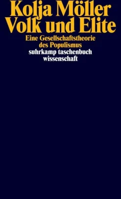 Suhrkamp Verlag Soziologie-Volk und Elite
