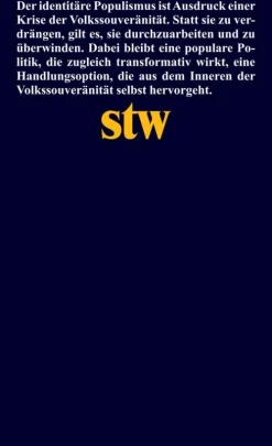 Suhrkamp Verlag Soziologie-Volk und Elite
