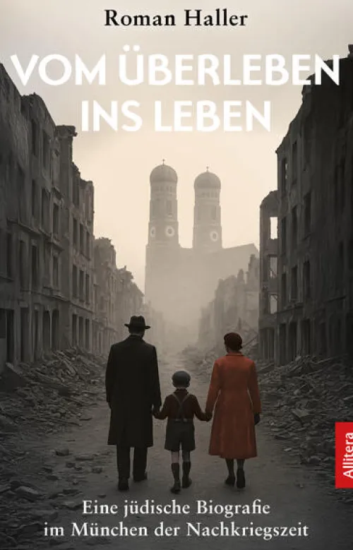 Vom Überleben ins Leben*Buch & media Clearance