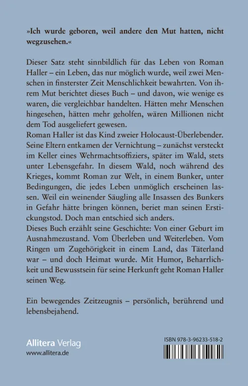Vom Überleben ins Leben*Buch & media Clearance