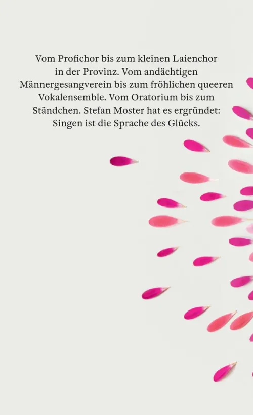 Vom Glück, im Chor zu singen*Insel Verlag GmbH Best