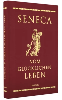 Anaconda Verlag Religion & Philosophie|Philosophie-Vom glücklichen Leben (Cabra-Lederausgabe)