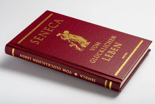 Anaconda Verlag Religion & Philosophie|Philosophie-Vom glücklichen Leben (Cabra-Lederausgabe)