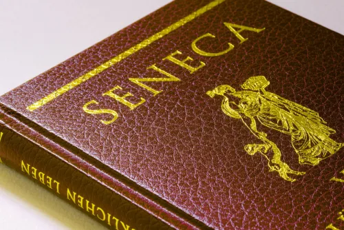 Anaconda Verlag Religion & Philosophie|Philosophie-Vom glücklichen Leben (Cabra-Lederausgabe)