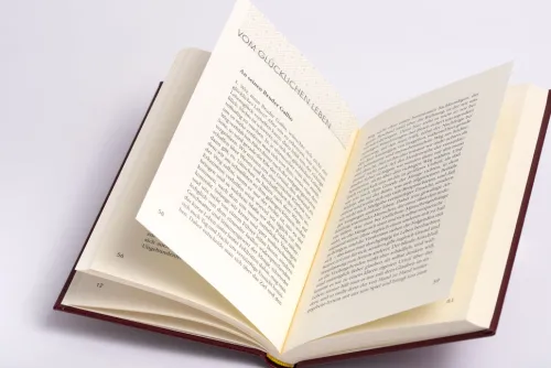 Anaconda Verlag Religion & Philosophie|Philosophie-Vom glücklichen Leben (Cabra-Lederausgabe)