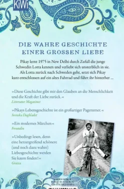 Kiepenheuer & Witsch GmbH Orte & Länder*Vom Inder, der mit dem Fahrrad bis nach Schweden fuhr um dort seine große Liebe wiederzufinden