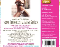 vom Luder zum MistStück | Erotik Audio Story | Erotisches Hörbuch | die Sexabenteuer der Amy Morrison MP3CD*Blue Panther Books Discount