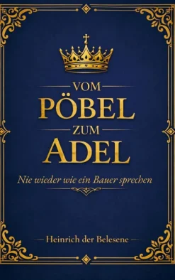 Genau mein Humor Geschichte|Sachbücher*Vom Pöbel zum Adel - Nie wieder wie ein Bauer sprechen