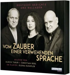 Vom Zauber einer verwehenden Sprache*Random House Audio Discount