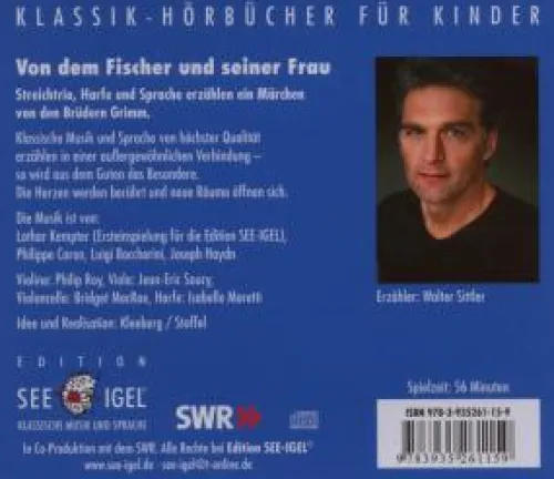 Von dem Fischer und seiner Frau*Edition See-Igel New