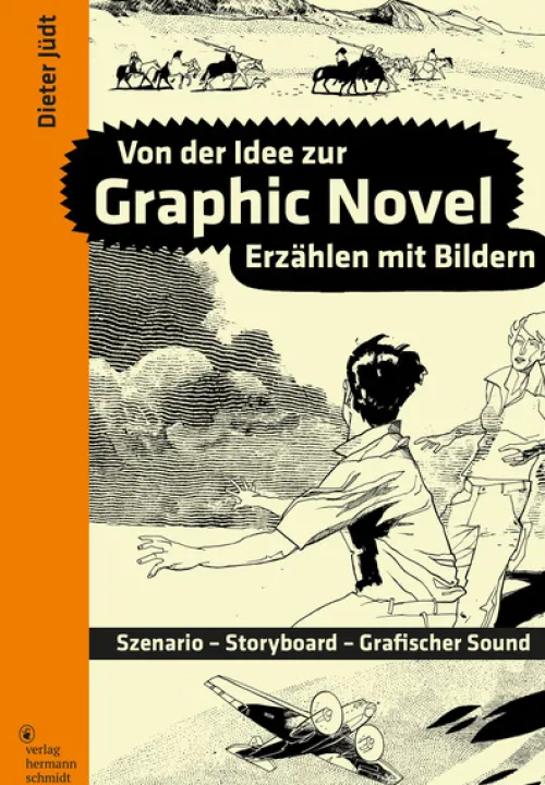 Schmidt Hermann Verlag Artbooks & Handbücher*Von der Idee zur Graphic Novel