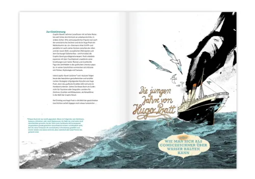 Schmidt Hermann Verlag Artbooks & Handbücher*Von der Idee zur Graphic Novel