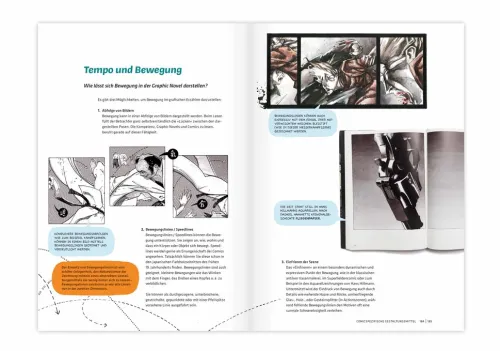 Schmidt Hermann Verlag Artbooks & Handbücher*Von der Idee zur Graphic Novel