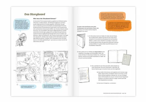Schmidt Hermann Verlag Artbooks & Handbücher*Von der Idee zur Graphic Novel