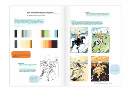 Schmidt Hermann Verlag Artbooks & Handbücher*Von der Idee zur Graphic Novel