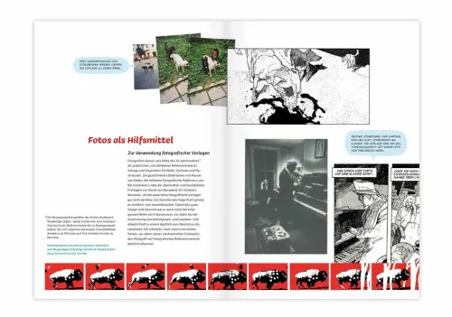 Schmidt Hermann Verlag Artbooks & Handbücher*Von der Idee zur Graphic Novel