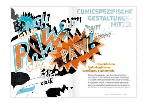 Schmidt Hermann Verlag Artbooks & Handbücher*Von der Idee zur Graphic Novel