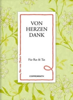 Von Herzen Dank*Coppenrath, Münster Outlet