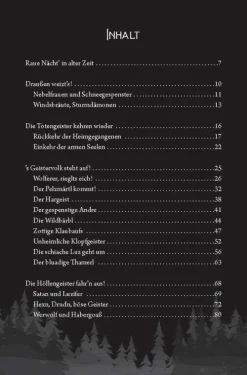 Bayerland Klassische Horrorgeschichten|Horror-Von Nebelfrauen und Schneegespenstern