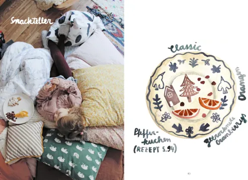 Knesebeck Von Dem GmbH Weihnachten Kochen & Backen-Von wilder Welt und Weihnachten