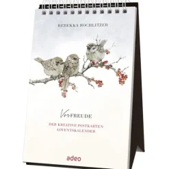 SCM Brockhaus, R. Postkartenkalender*VorFreude - Adventskalender
