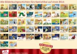 Don Bosco Medien GmbH Lesen & Geschichten*Vorhang "Mein Kamishibai" aus rotem Satin, geschmeidig und hochglänzend: Sorgt für authentische Theateratmosphäre oder Kinoflair