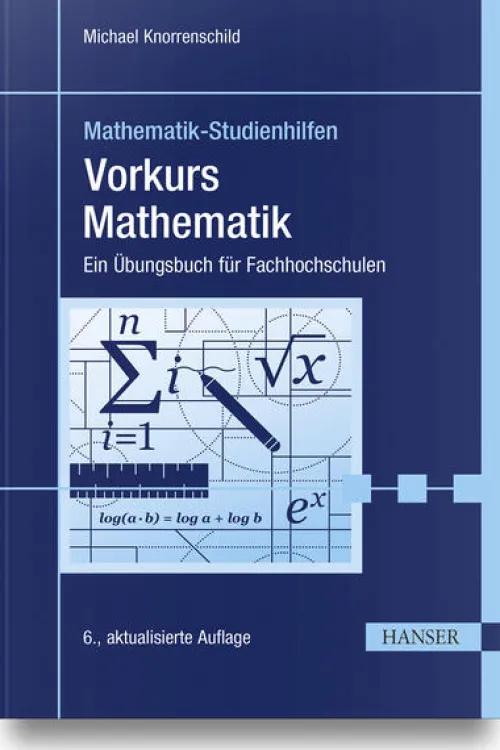 Vorkurs Mathematik*Hanser Fachbuchverlag Best