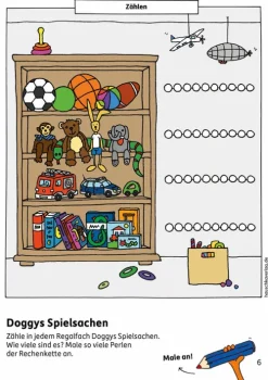 Vorschulblock - Fit zum Schuleintritt ab 5 Jahre*Hauschka Verlag GmbH Hot