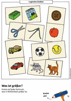 Vorschulblock - Fit zum Schuleintritt ab 5 Jahre*Hauschka Verlag GmbH Hot