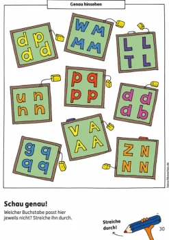 Vorschulblock - Fit zum Schuleintritt ab 5 Jahre*Hauschka Verlag GmbH Hot