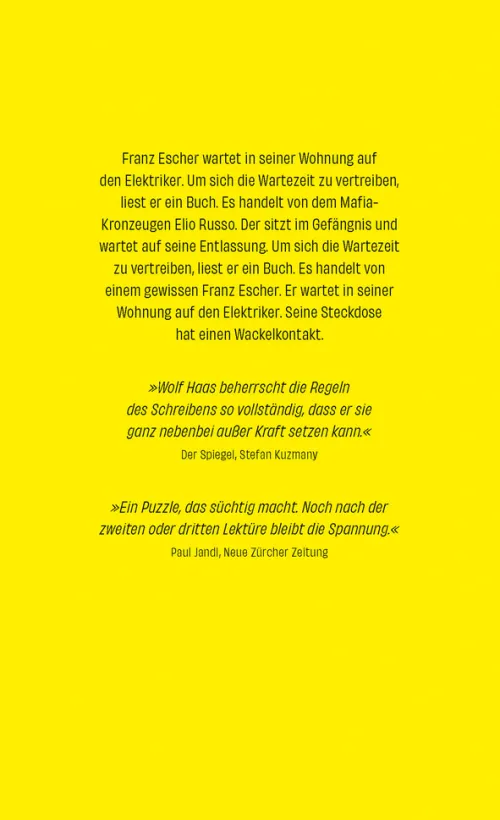 Wackelkontakt*Carl Hanser Verlag Outlet