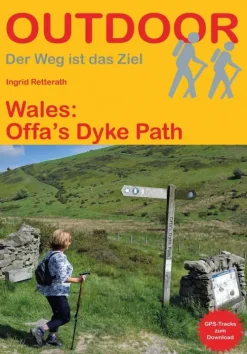 Stein, Conrad Verlag Wandern & Radfahren-Wales: Offas Dyke Path