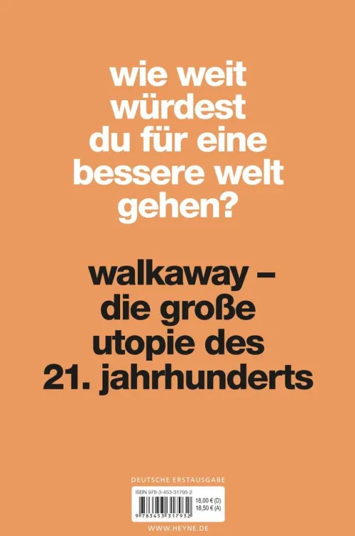 Heyne Taschenbuch Nahe Zukunft*Walkaway