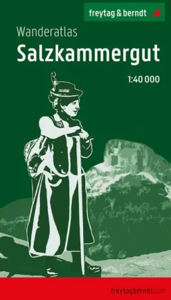 Freytag + Berndt Karten & Atlanten-Wanderatlas Salzkammergut