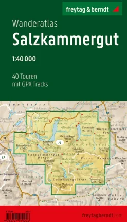Freytag + Berndt Karten & Atlanten-Wanderatlas Salzkammergut