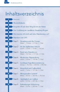 Südost-Verlag Wandern & Radfahren*Wanderführer Straubing-Bogen