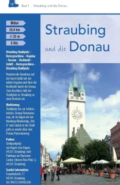 Südost-Verlag Wandern & Radfahren*Wanderführer Straubing-Bogen