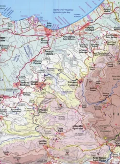 Wanderkarte 9.4 Corfu 1:40 000*Anavasi Editions Best