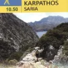 Wanderkarte Karpathos 1 : 43.000*Anavasi Editions Sale