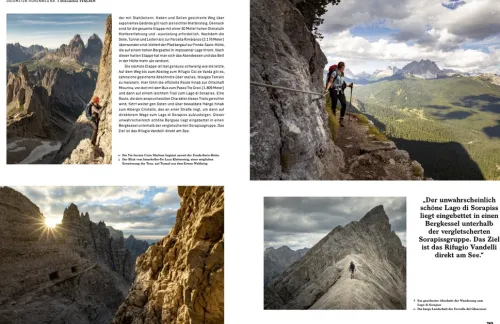 Wanderlust Alpen*Gestalten Clearance