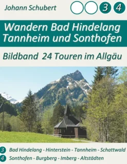 BoD - Books on Demand Bildbände*Wandern Bad Hindelang Tannheim Sonthofen