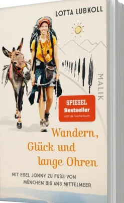 Piper Verlag GmbH Wandern|Reiseberichte-Wandern, Glück und lange Ohren