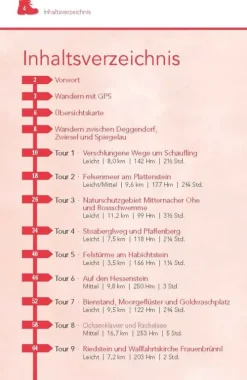 Südost-Verlag Wandern & Radfahren-Wandern im Bayerischen Wald